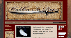 Desktop Screenshot of hiddeninpages.com