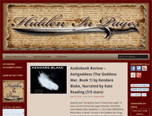 Tablet Screenshot of hiddeninpages.com